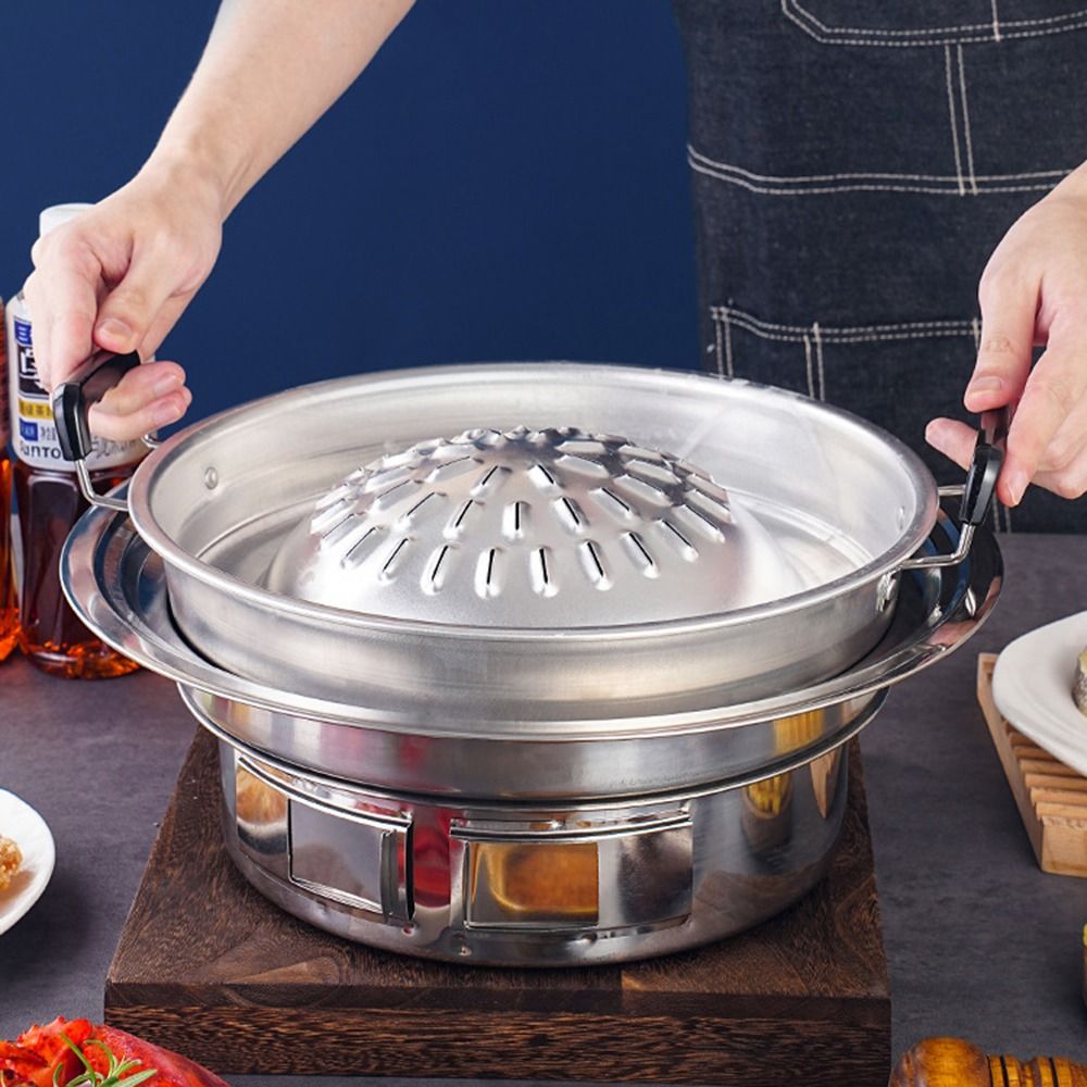 Korean Bbq Grill - Multi-function Thai Picnic Grill Pan 30/35cm