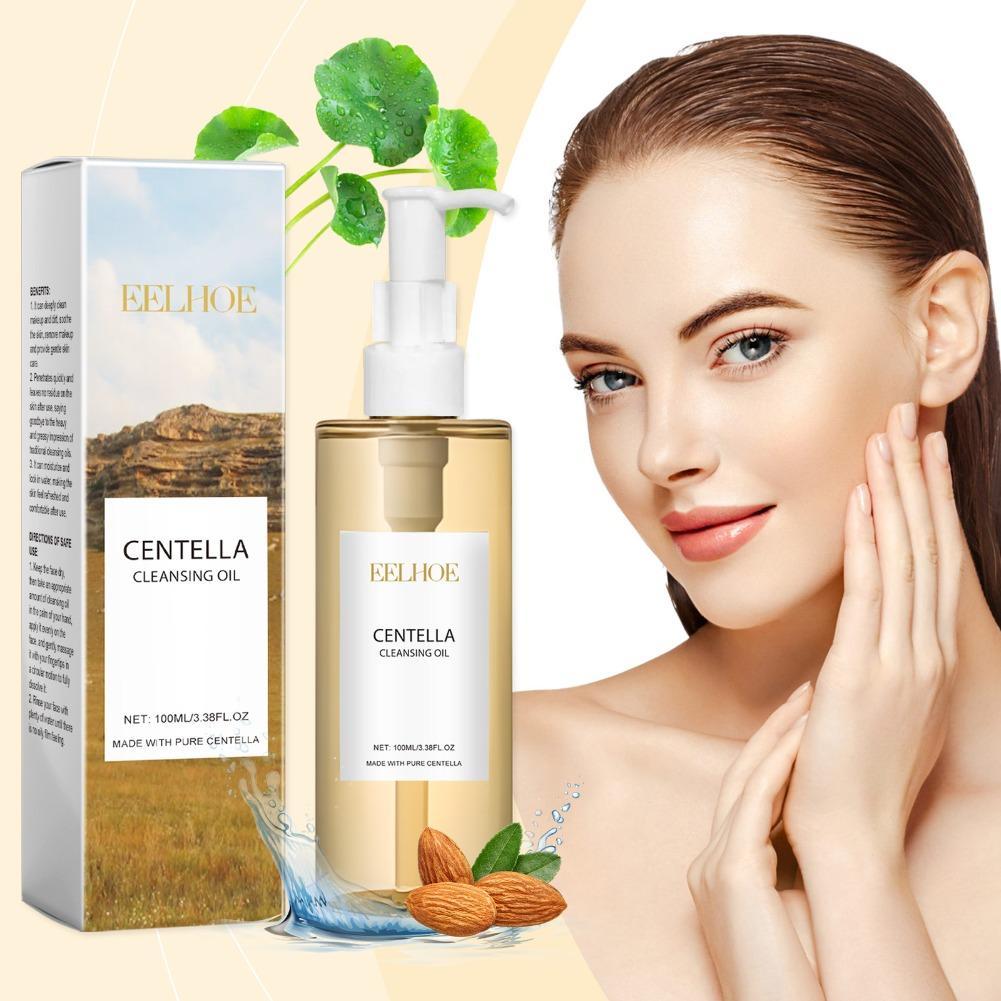 Korean Skincare Routine - Centella Skincare Set Cleansing Oil Face