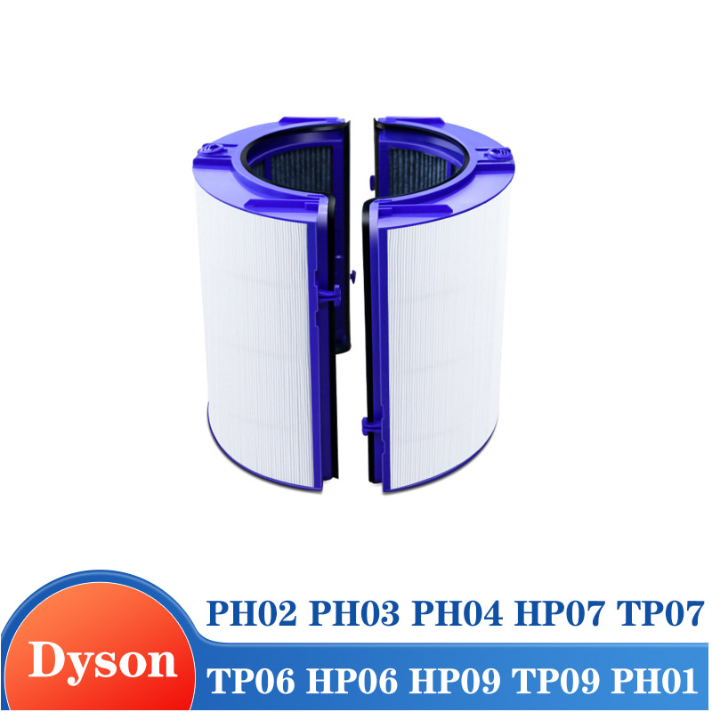 Dyson Fan Tp07 - True HEPA Filter Compatible With Dyson