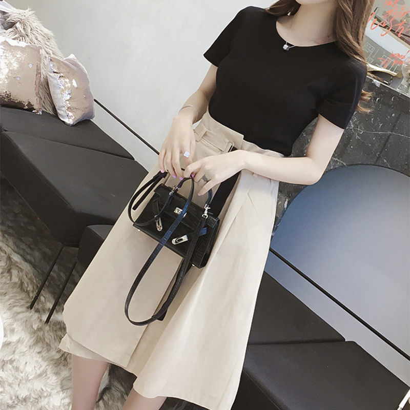 Summer New Fashion Ladies Suit - Korean Lifestyle ulasan dan harga