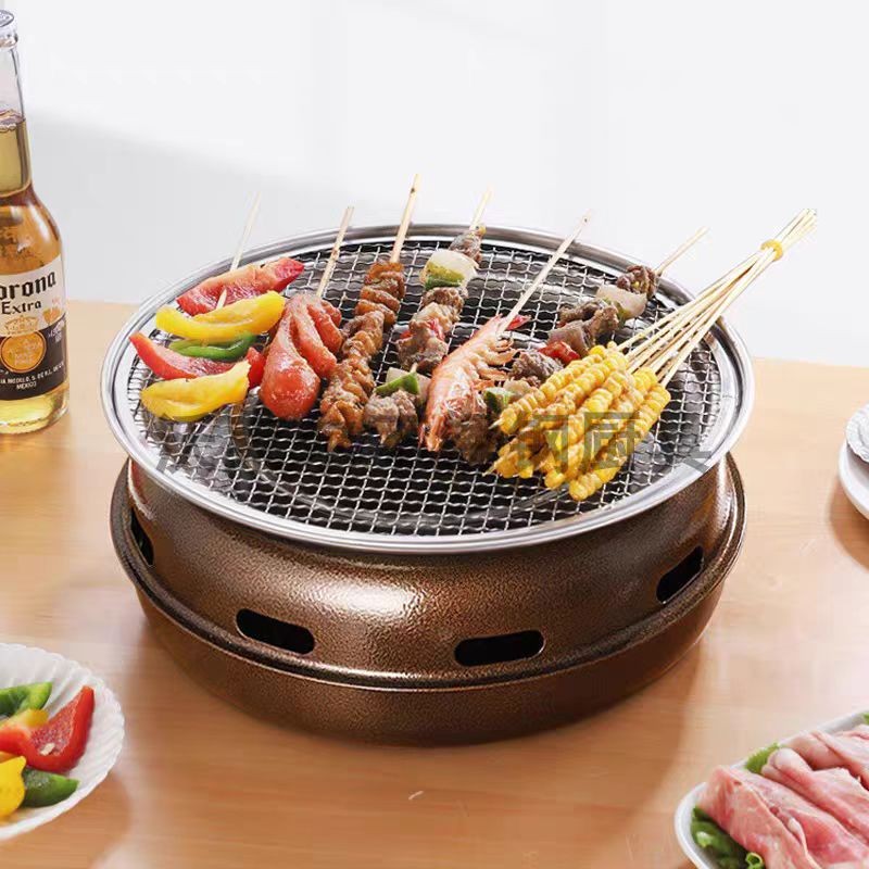 Korean Style Round BBQ Grill P - Korean Bbq Grill ulasan dan harga