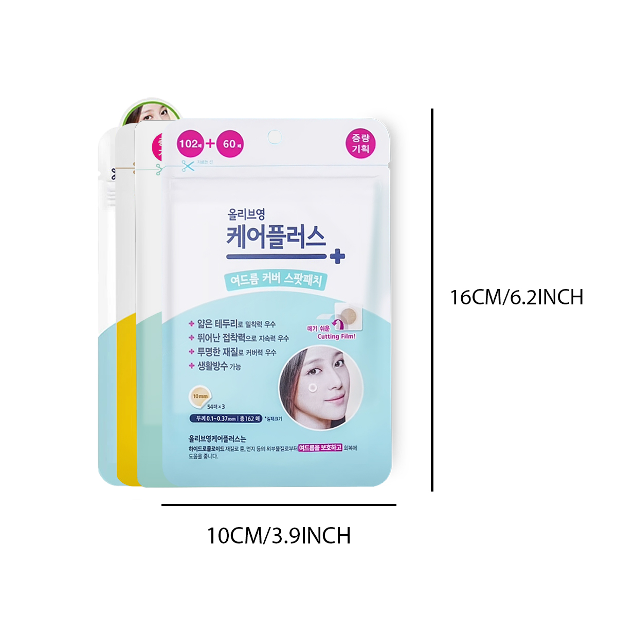 Olive Young Care Plus Spot Cov - Korean Lifestyle ulasan dan harga