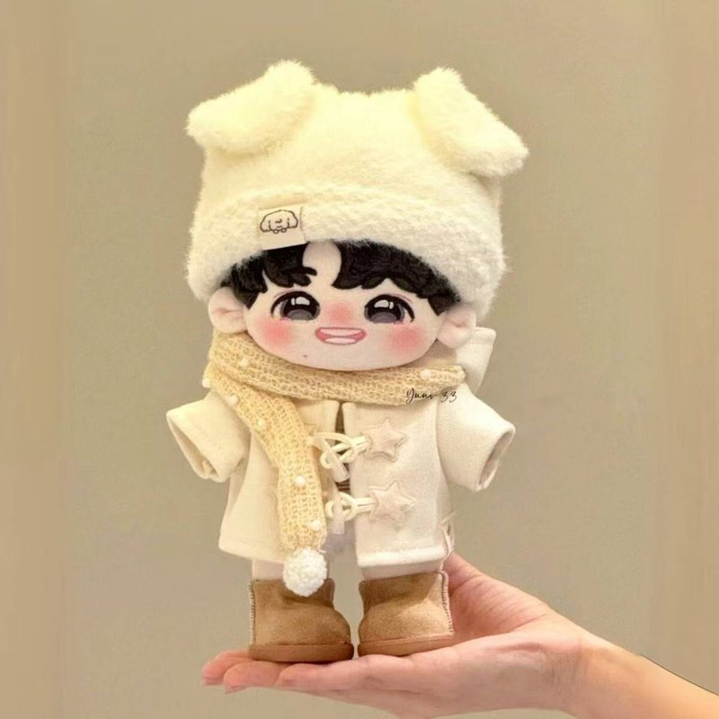 20cm Cotton Doll Clothes Fluff - Modern Korean Lifestyle ulasan dan harga