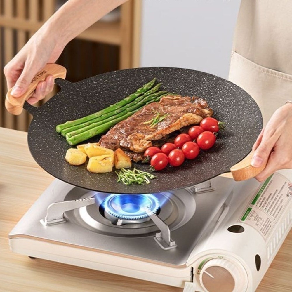 30/32/34/36/38cm Korean BBQ Gr - Korean Bbq Grill ulasan dan harga
