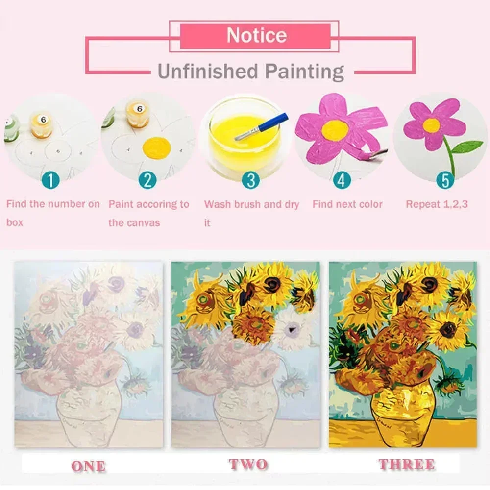 Korean-style Digital Oil Paint - Korean Lifestyle Movie ulasan dan harga