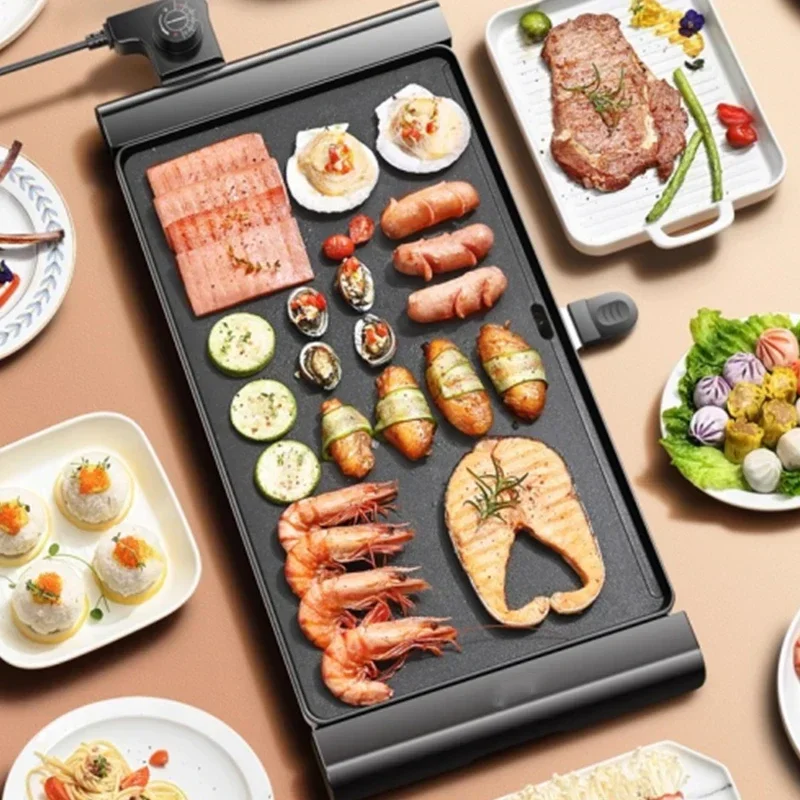 Electric grill, smokeless elec - Korean Bbq Grill ulasan dan harga