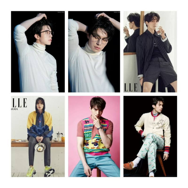 6PC/SET Korean Idol Lee Dong W - Modern Korean Lifestyle ulasan dan harga