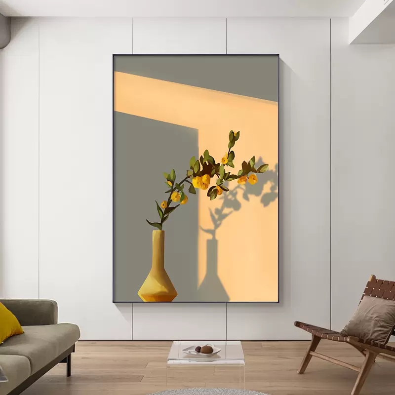 Sunset Light Leaves Flowers Ko - Modern Korean Lifestyle ulasan dan harga