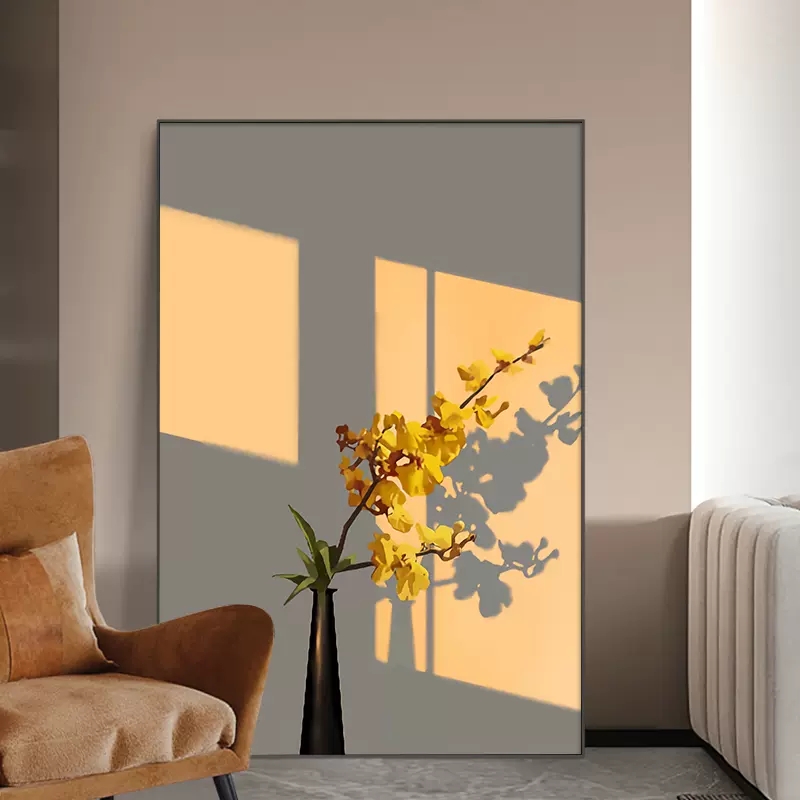 Sunset Light Leaves Flowers Ko - Modern Korean Lifestyle ulasan dan harga