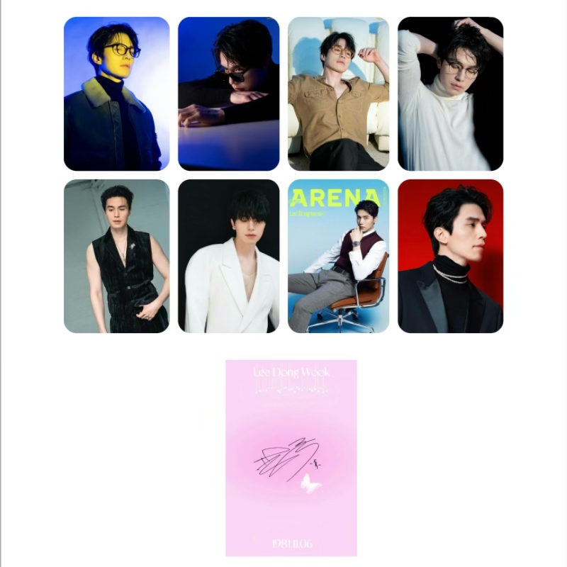 8PC/SET No Repeat Korean Idol  - Korean Lifestyle Magazine ulasan dan harga