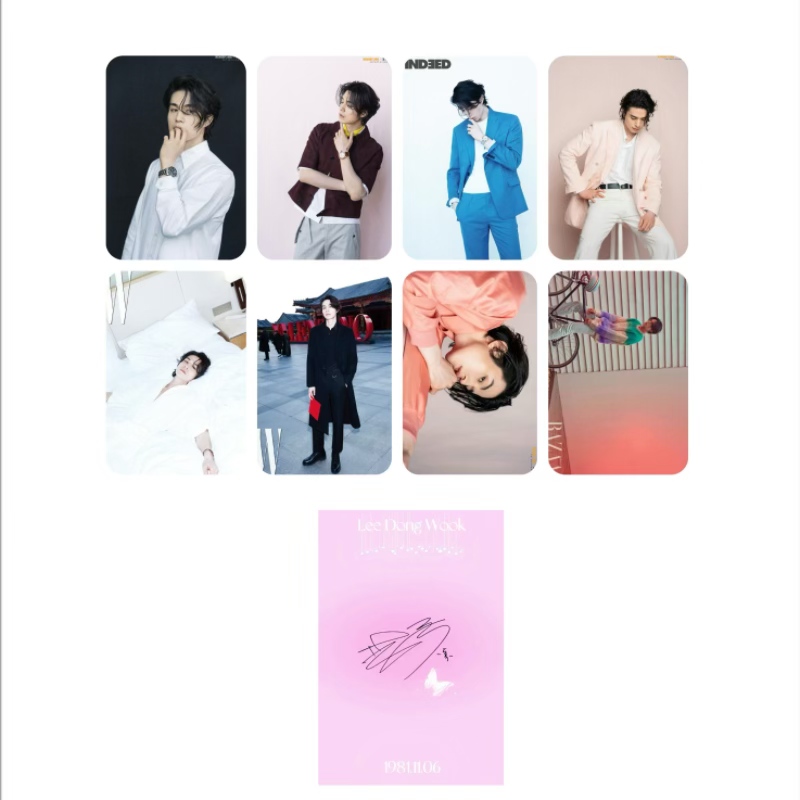 8PC/SET No Repeat Korean Idol  - Korean Lifestyle Magazine ulasan dan harga