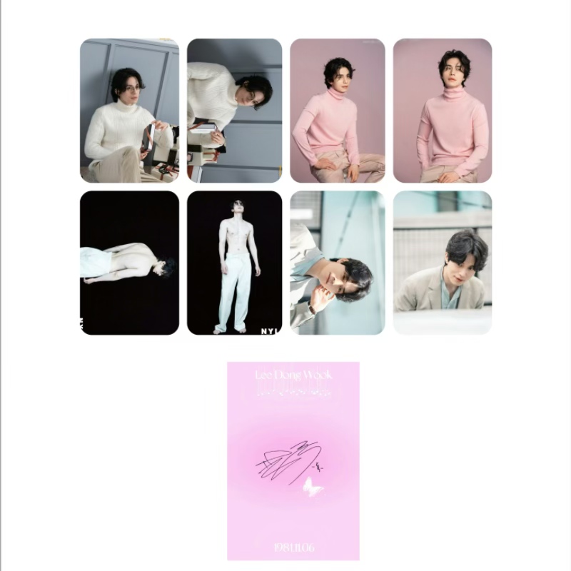 8PC/SET No Repeat Korean Idol  - Korean Lifestyle Magazine ulasan dan harga
