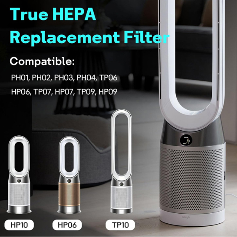 True HEPA Filter Compatible Wi - Dyson Fan Tp07 ulasan dan harga