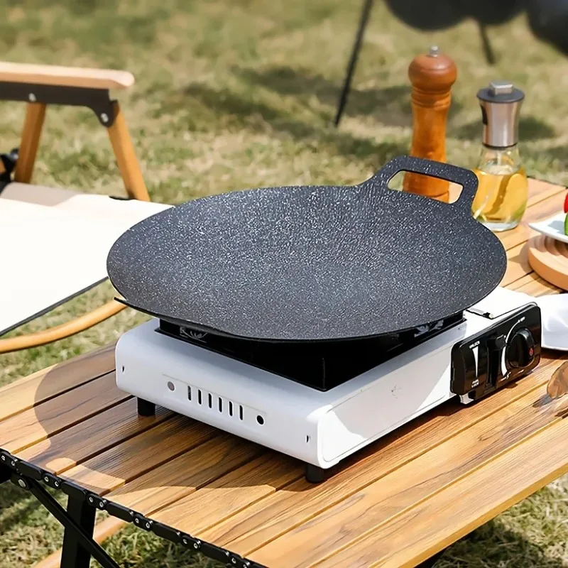 Non-stick Roasting Pan Cast Ir - Korean Bbq Grill ulasan dan harga