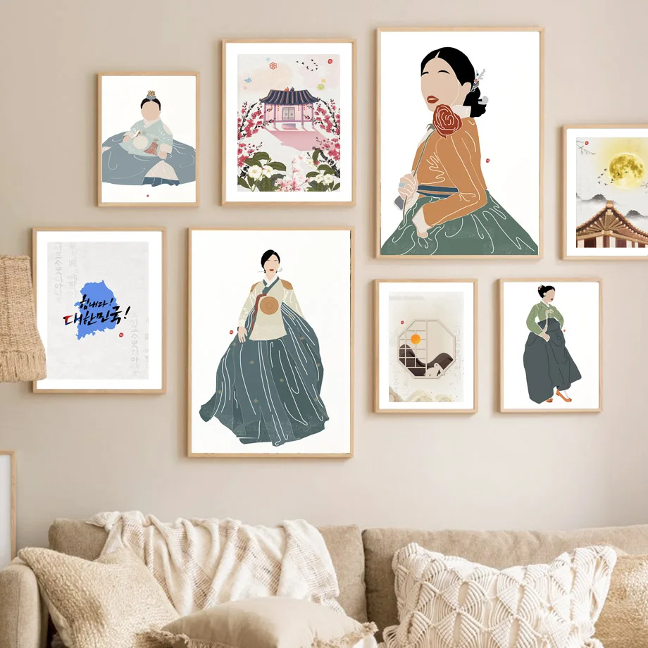 Korean Style Boho Hanbok Girl  - Modern Korean Lifestyle ulasan dan harga