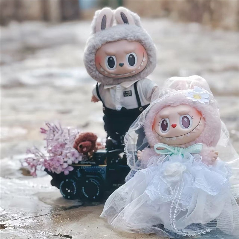 15 17cm For Labubu Doll Korean - Korean Lifestyle Movie ulasan dan harga